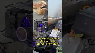 Ferngesteuerter Mehrzweck-Schlegelmulcher, Hersteller, Fabrikvertrieb, China #funkmäher #automobile