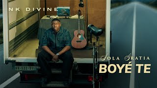 Nk Divine - Boye te (Vidéo Lyrics)