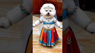 Cute Puppies Crazy Dance 😆| #funnyanimals #cutepuppy #cartoon #funnyvideo #viraldance #543