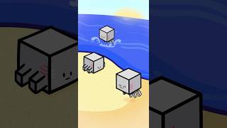 (Sad) Happy Ghast Minecraft Animation