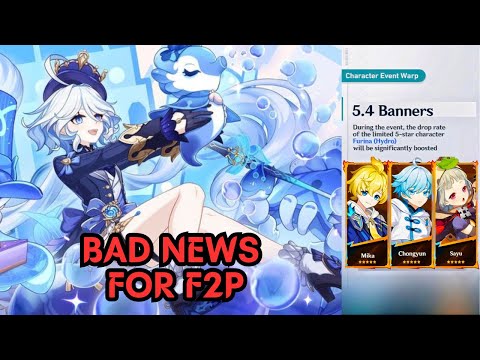 GENSHIN IMPACT 5.4 BANNER DISAPPOINTMENT: Should You Skip This Patch?