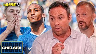 "Delap would have had NO IDEA!" Cundy & Morris discuss Chelsea signing two strikers this window!