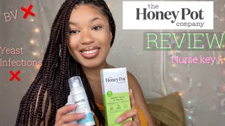 THE HONEY POT REVIEW| Plant based feminine products, NO BV, NO YEAST INFECTION, NO ODOUR 🌸