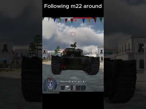 Following m22 around in 7.0  #warthunder