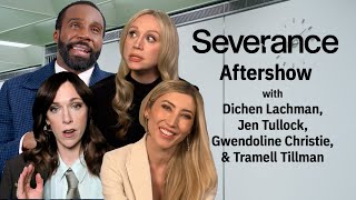 SEVERANCE Season 2 finale explained by Dichen Lachman, Tramell Tillman & more | TV Insider