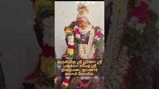 அருள்மிகு ஶ்ரீ பூர்ணா ஶ்ரீ புஷ்கலா ஶ்ரீ நிறைமடை ஐயனார் சுவாமி கோவில் #ayyanar #god #srivilliputhur.
