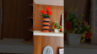 Flowers stend #diy #artscraft #craft #craftideas #artandcraft #diycrafts #trending #art #asmr