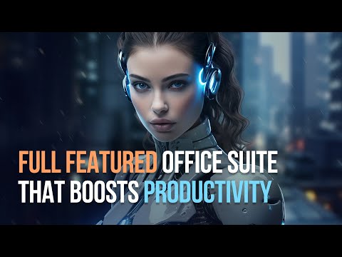 Create Documents, Spreadsheets & Presentations with WPS Office