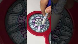 From Chaos to Beauty in One Smooth Spin. #art #asmr #spirograph #shorts #2024 #usa #subscribe