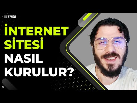 İnternet Sitesi Nasıl Kurulur? EN KOLAY YÖNTEM ile Web Sitesi Kurma