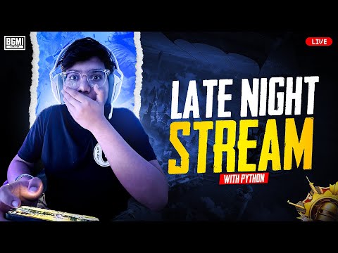 Aao Sab Keh Doubt Clear Karte Hai in Bgmi || PYTHON GURU IS LIVE ||