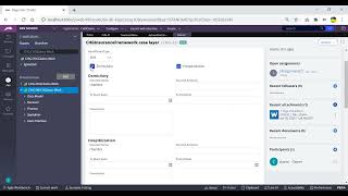 Class 10b Attachments, Embed Section, Data Types, Data Table creation | PEGA TRAINING