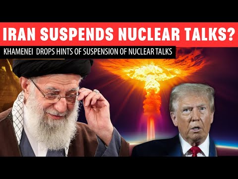 Iran Cancels Second Round of U.S. Nuclear Talks? Khamenei’s Shocking Message | U.S. Iran War
