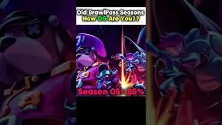 All Old BrawlPass in BrawlStars 😢🥹 #shorts #brawlstars #brawlpass #oldbrawlstars #fyp