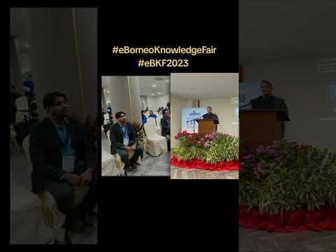 e-Borneo Knowledge Fair 2023 Keynote Address #microcasa #microcredentials
