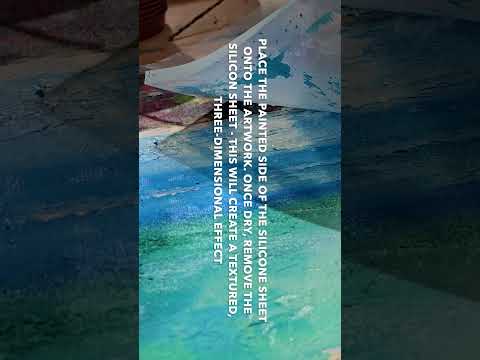 Acrylic painting texture advance method｜藝術的持續創作｜塑膠彩的進階質感表達手法｜創造強烈的質感｜ Acrylic painting  texture