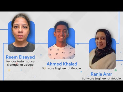 CV Workshop with Google