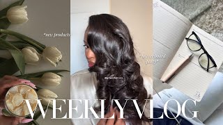 WEEKLY VLOG ♡🕊️ doing the bare minimum, canceled ALL of my plans + in my resting season