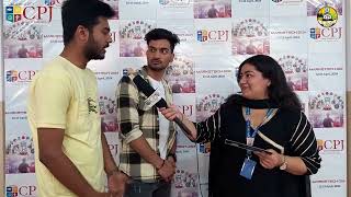 Interview of Participants | Marketech-2024 | CPJ College | GGSIP University | Best College In Delhi