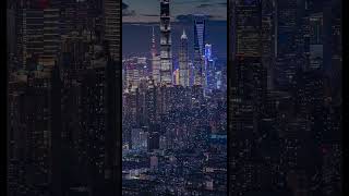 Welcome to futuristic Shanghai City 2077