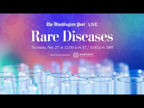 Innovations in research and treatment for rare diseases (Full Stream 2/27)