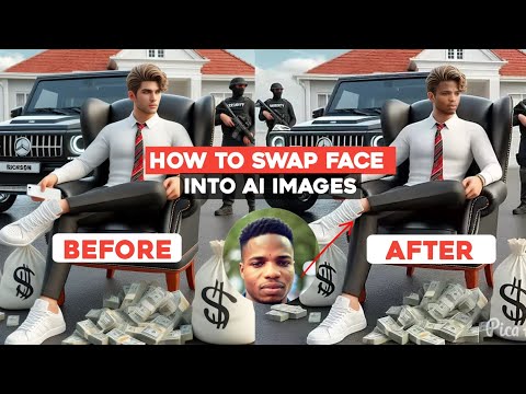 😱How to add (swap) faces into AI images || Bing AI || Microsoft🥺
