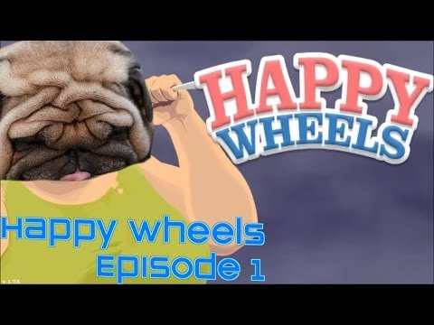The Awesome Course 7! (Happy Wheels Part 1)