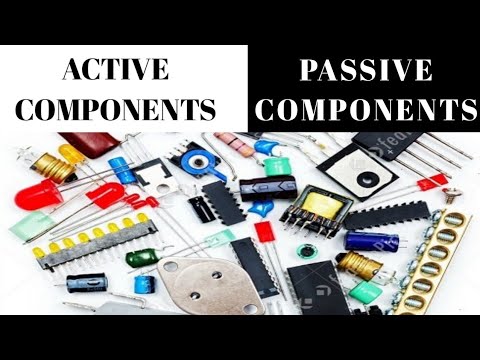 Active Components| Passive Components| Active and Passive Components