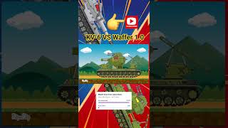 KV-6 VS Waffer1.0 #lkssan #gerand ##gerandtank #homeanimations #tankbattle #tanks #kv6 #kb6 #tank