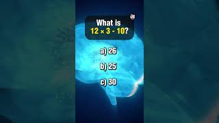 Ultimate Math Quiz Part 7. #math #mathemathics #mathquiz #mathsquiz