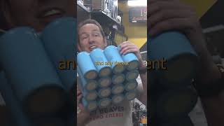 Capacitor Perspective #engineering #electricity #science #energy #capacitor #pulse #dangerous