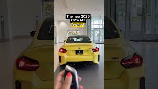 CRAZY COLOR ON 2025 BMW M2 #bmw #shorts