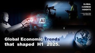 🧠 “Global Economy 2025: Boom or Bust?”🔥 AI | Jobs | War |
