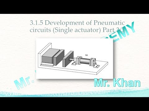 3.1.5 Development of Single actuator circuits Part 3/3 | Video Lecture | Full HD
