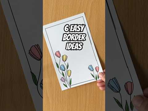 Front page/border/ assignment designs #projectworkdesigns #frontpagedesign #art #assignment #shorts