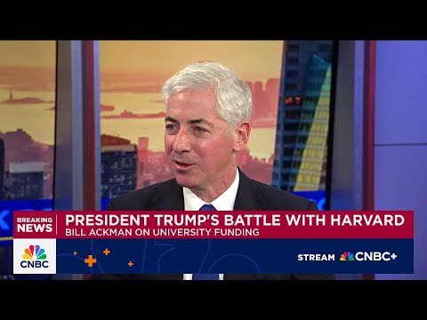 Bill Ackman: It's time for a change in leadership and the board at Harvard