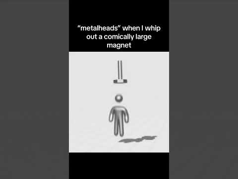 my common interaction with metalheads #satisfying #animation #blender #memes #asmr #fyp