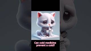 Can cold medicine prevent a cold? - scientific reason