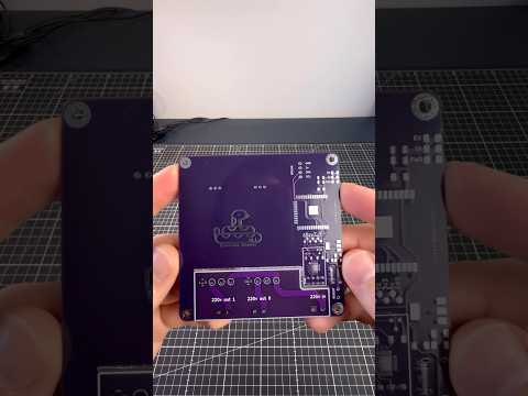 Terrarium dimmer / part 1 #pcb #esp32 #engineering #diyelectronics #iot #pcbdesign #smarthome