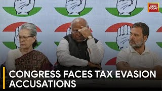Congress Party Receives New Income Tax Notice: Unaccounted Transactions Unearthed