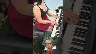 Sonata No.8 "Pathétique" 3rd Movement Op.13 | Beethoven Piano #shorts