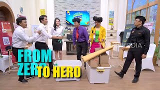 Ngakak, Ebel Cobra Dikerjain Terus Bikin Lagu Dadakan | BTS (08/06/25) Part 2