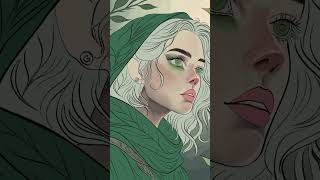 Aelira #art #digitalart #nft #nftart #nftartist #objkt #girl #beautiful