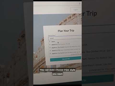 No Idea how to plan your trips #tripplanning #freetools #aitools #traveltips #itineraryplanner