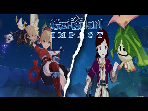 Final Cutscene in Yoimiya Quest Genshin Impact || Gaming With UBBI