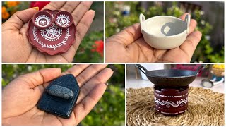 DIY Mini kitchen set with Mouldit clay
