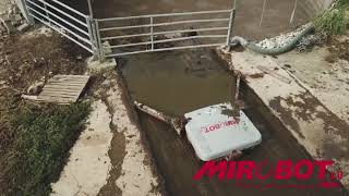 Robot de raclage MIROBOT 4WD - Exploitation MEILLET