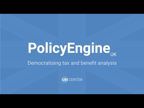 Introducing PolicyEngine UK