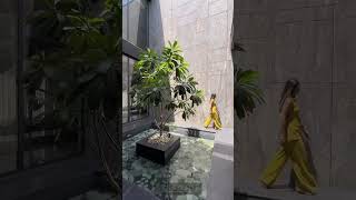 The Soul of Plumeria House: A Serene Courtyard by SSDA Architects #archdigest