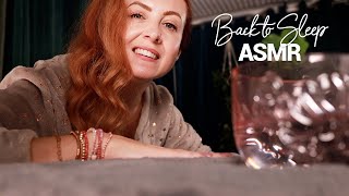 ASMR for when you wake in the night 🌟 Tucking and whisper reading you back to sleep